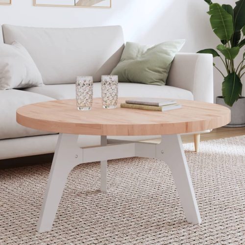 tömör bükkfa kerek asztallap Ø90 x 4 cm