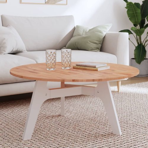 tömör bükkfa kerek asztallap Ø90 x 1,5 cm