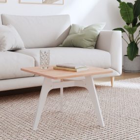 tömör bükkfa négyzet alakú asztallap 50 x 50 x 1,5 cm