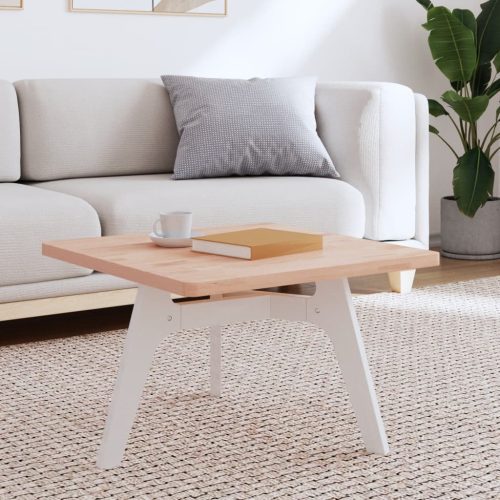 tömör bükkfa négyzet alakú asztallap 60 x 60 x 2,5 cm