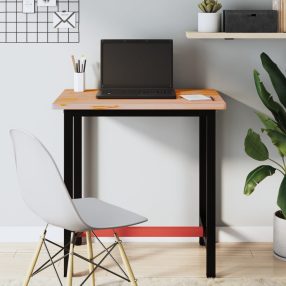 tömör bükkfa íróasztallap 80 x 55 x 2,5 cm