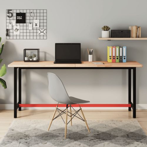 tömör bükkfa íróasztallap 180 x 55 x 2,5 cm