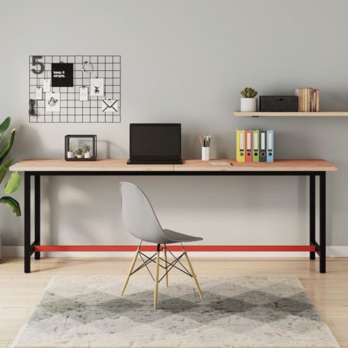 tömör bükkfa íróasztallap 220 x 55 x 2,5 cm