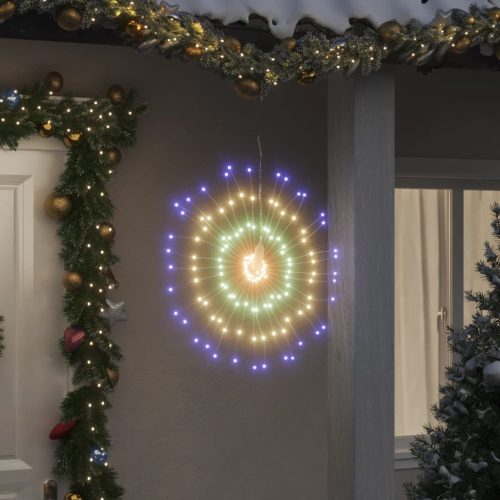 karácsonyi többszínű csillagfény 140 db LED 17 cm