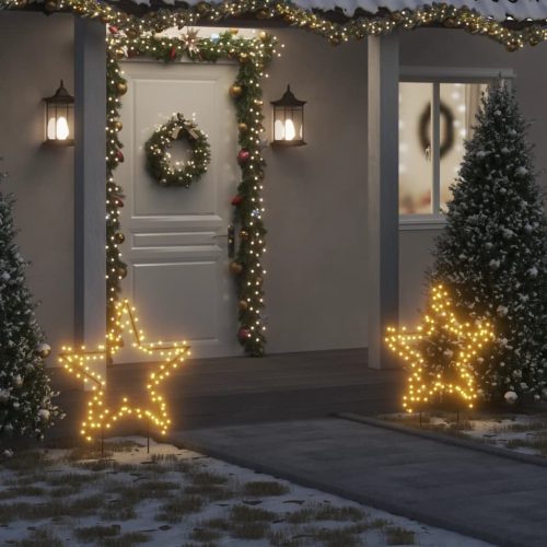 karácsonyi csillag fénydekoráció 115 LED 85 cm