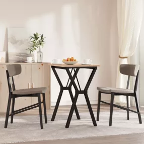 acél étkezőasztallábak Y-alakú vázzal 60 x 40 x 73 cm