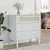 vidaXL SENJA fehér rattan hatású tömör fenyőfa komód 80 x 40 x 80 cm