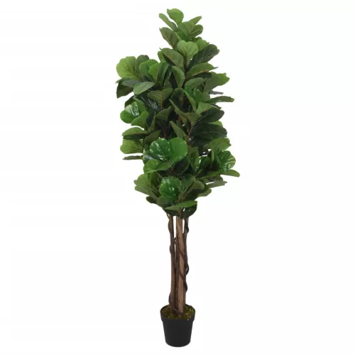 zöld mű-lantlevelűfikusz 232 levél 180 cm