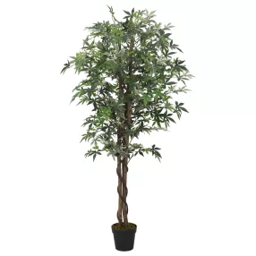 zöld mű juharfa 504 levéllel 150 cm