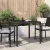 Kerti Asztal Barna 90 x 90 x 75 cm polirattan