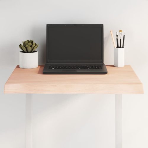 asztallap 60x60x(2-4) cm kezeletlen tömör fa élőszegélyes