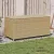 vegyes bézs polyrattan kerti tárolóláda 190 L