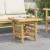 vidaXL bambusz kisasztal 45 x 45 x 45 cm