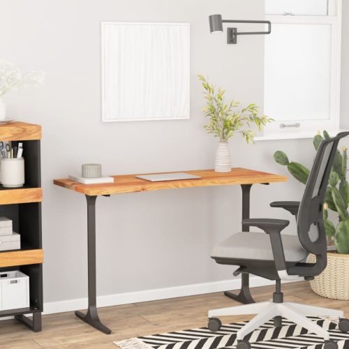 tömör akácfa téglalap alakú asztallap 120 x 60 x 2,5 cm