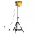 vidaXL antik sárgaréz állólámpa 25 W 35 x 35 x 65/95 cm E27