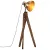 vidaXL antik sárgaréz állólámpa 25 W 45x45x120 cm E27