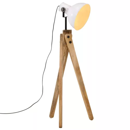 vidaXL fehér állólámpa 25 W 45x45x120 cm E27