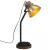 vidaXL antik sárgaréz asztali lámpa 25 W 18x18x60 cm E27