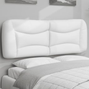 fehér műbőr fejtámla párna Hvar 140 cm