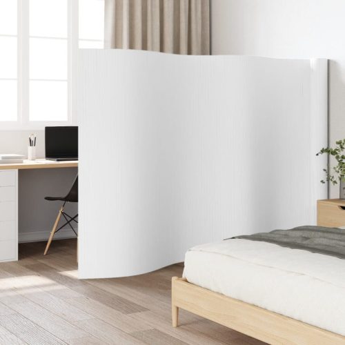 fehér bambusz térelválasztó 165 x 800 cm