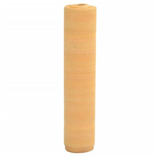 homokszínű HDPE belátásgátló háló 1,2 x 50 m 75 g/m²