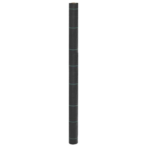 fekete PP talajtakaró membrán 1,5x10 m
