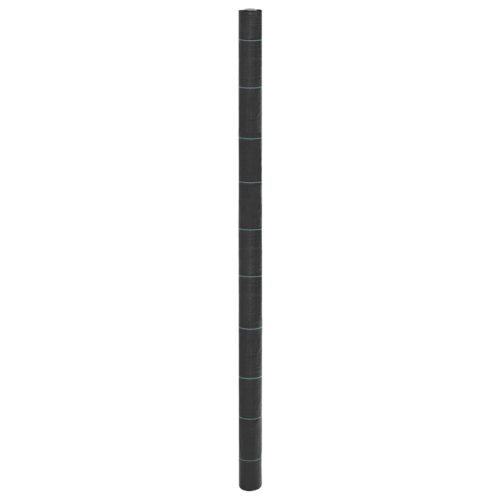 fekete PP talajtakaró membrán 2x10 m
