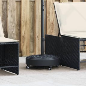 görgős kerek napernyőtalp rúdhoz Ø38 / 48 mm 27 kg