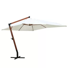 fehér napernyő 300 x 400 cm