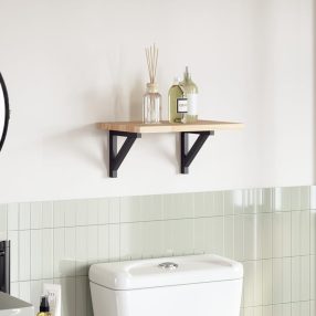 tömör akácfa téglalap alakú asztallap 60 x 30 x 2 cm