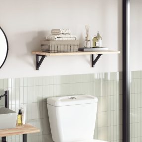 tömör akácfa téglalap alakú asztallap 60 x 40 x 2 cm