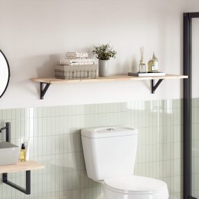 tömör akácfa téglalap alakú asztallap 120 x 40 x 2 cm