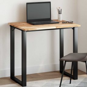 négyszög alakú tömör akácfa asztallap 100 x 60 x 2 cm