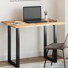 négyszög alakú tömör akácfa asztallap 100 x 70 x 2 cm