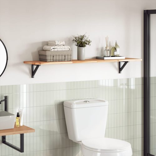 négyszög alakú tömör akácfa asztallap 140 x 30 x 2 cm