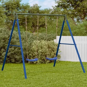 vidaXL hintaváz kültéri használatra Szé 206 x Ma 185 cm