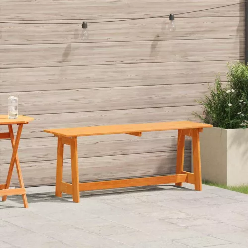 Kerti pad Barna 119 x 37 x 47 cm Tömör fenyőfa