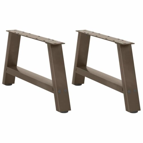 2 db A-alakú dohányzóasztal láb 70 x (30-31) cm acél