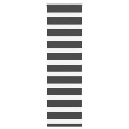 zebrafüggönnyel fekete szövetszélesség 50,9 cm poliészter
