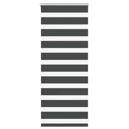 zebrafüggönnyel fekete szövetszélesség 55,9 cm poliészter