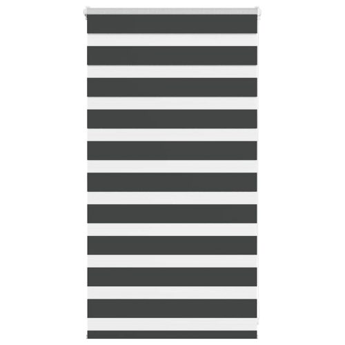zebrafüggönnyel fekete szövetszélesség 70,9 cm poliészter