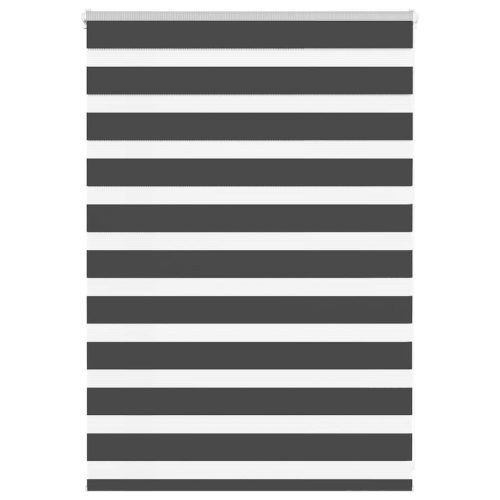 zebrafüggönnyel fekete szövetszélesség 95,9 cm poliészter