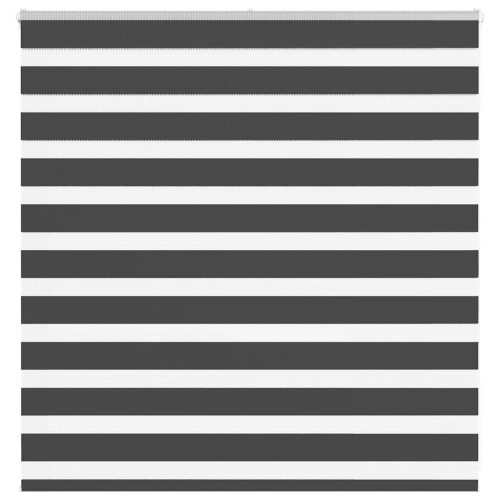 zebrafüggönnyel fekete szövetszélesség 140,9 cm poliészter