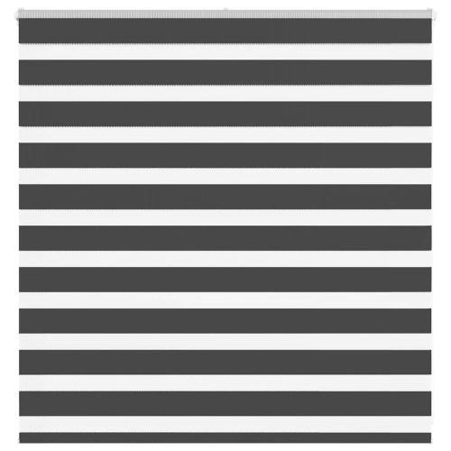 zebrafüggönnyel fekete szövetszélesség 145,9 cm poliészter