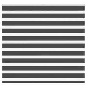   zebrafüggönnyel fekete szövetszélesség 155,9 cm poliészter