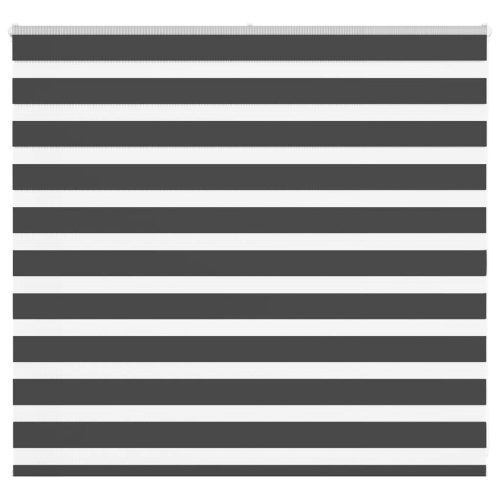 zebrafüggönnyel fekete szövetszélesség 155,9 cm poliészter