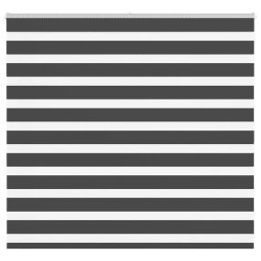   zebrafüggönnyel fekete szövetszélesség 160,9 cm poliészter