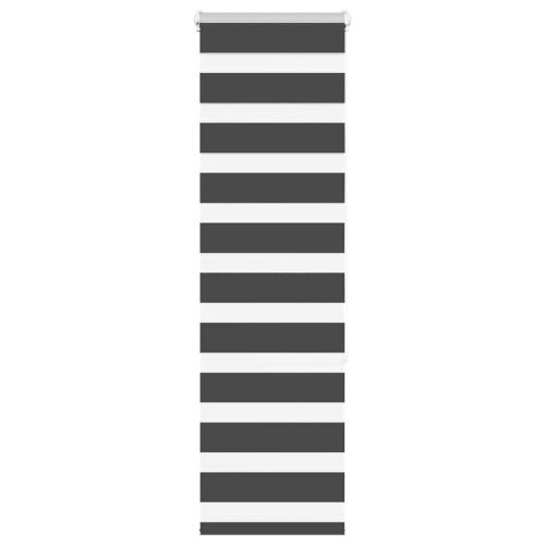 zebrafüggönnyel fekete szövetszélesség 35,9 cm poliészter