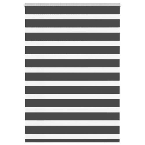 zebrafüggönnyel fekete szövetszélesség 110,9 cm poliészter