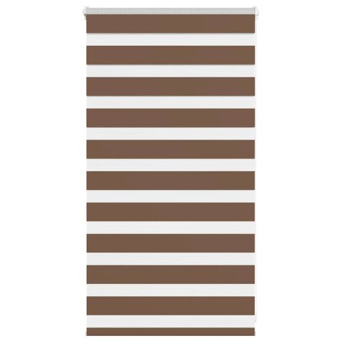 zebrafüggönnyel barna szövetszélesség 85,9 cm poliészter